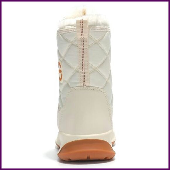 Women's Waterproof Snow Boots Fur Lined Winter Shoes Cold Weather - Picture 5 of 7